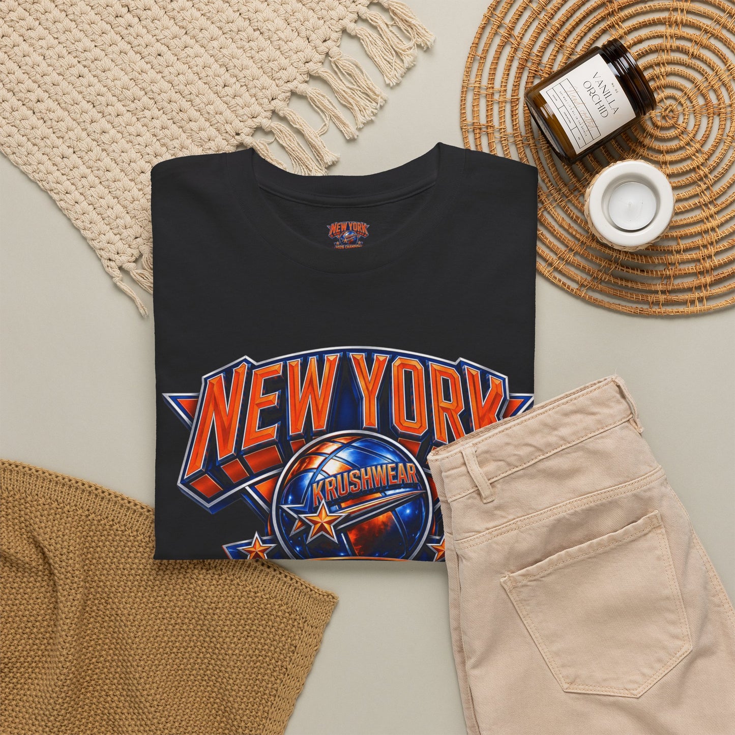Krushwear Knicks Champions Tee