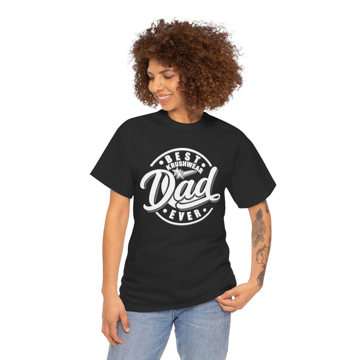 Best Krushwear Dad Ever Tee