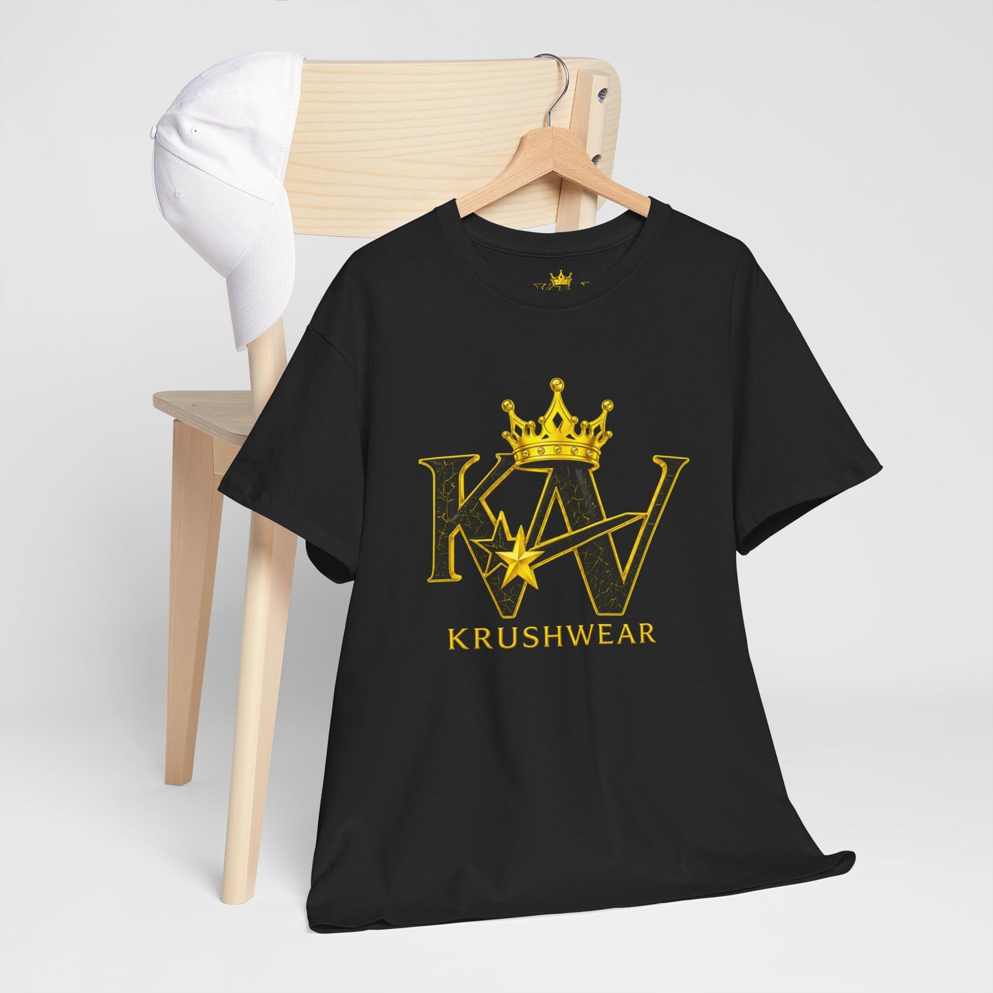 Krushwear Crown Logo Tee