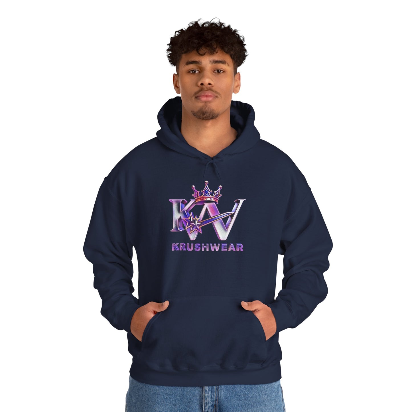 Krushwear 3D Crown Hoodie