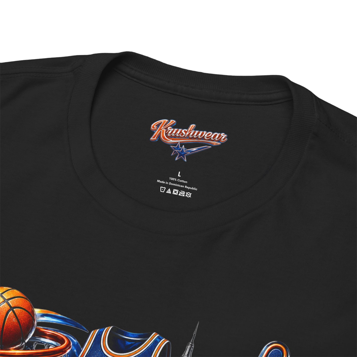 Krushwear Knicks Basketball Tee