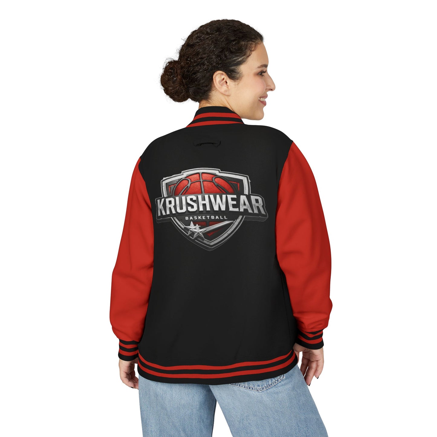 Krushwear Basketball Letterman Jacket