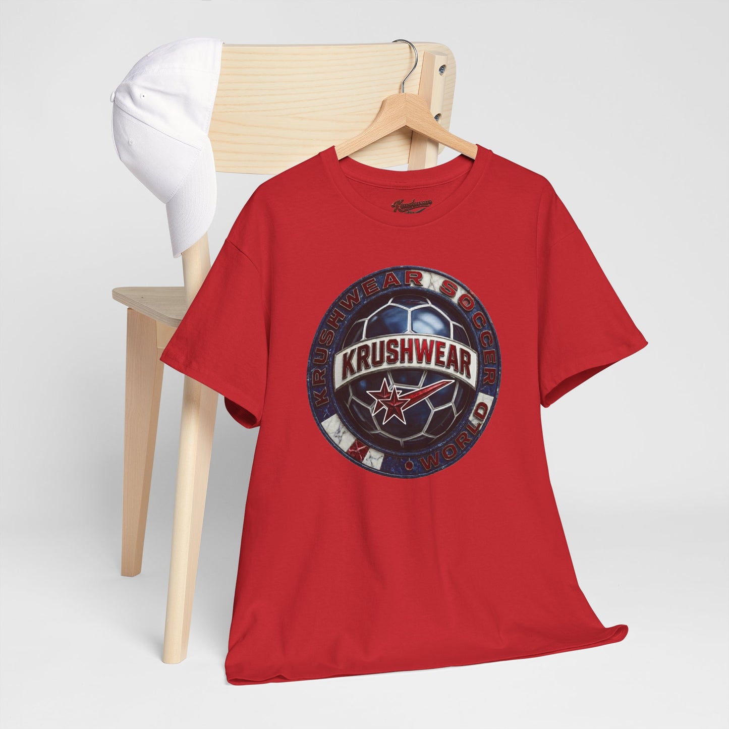 Krushwear World Soccer Tee
