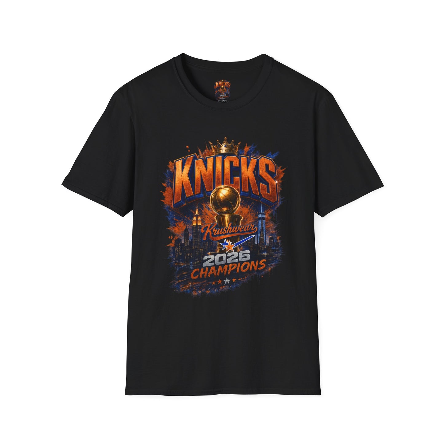 Krushwear Knicks Champions Tee