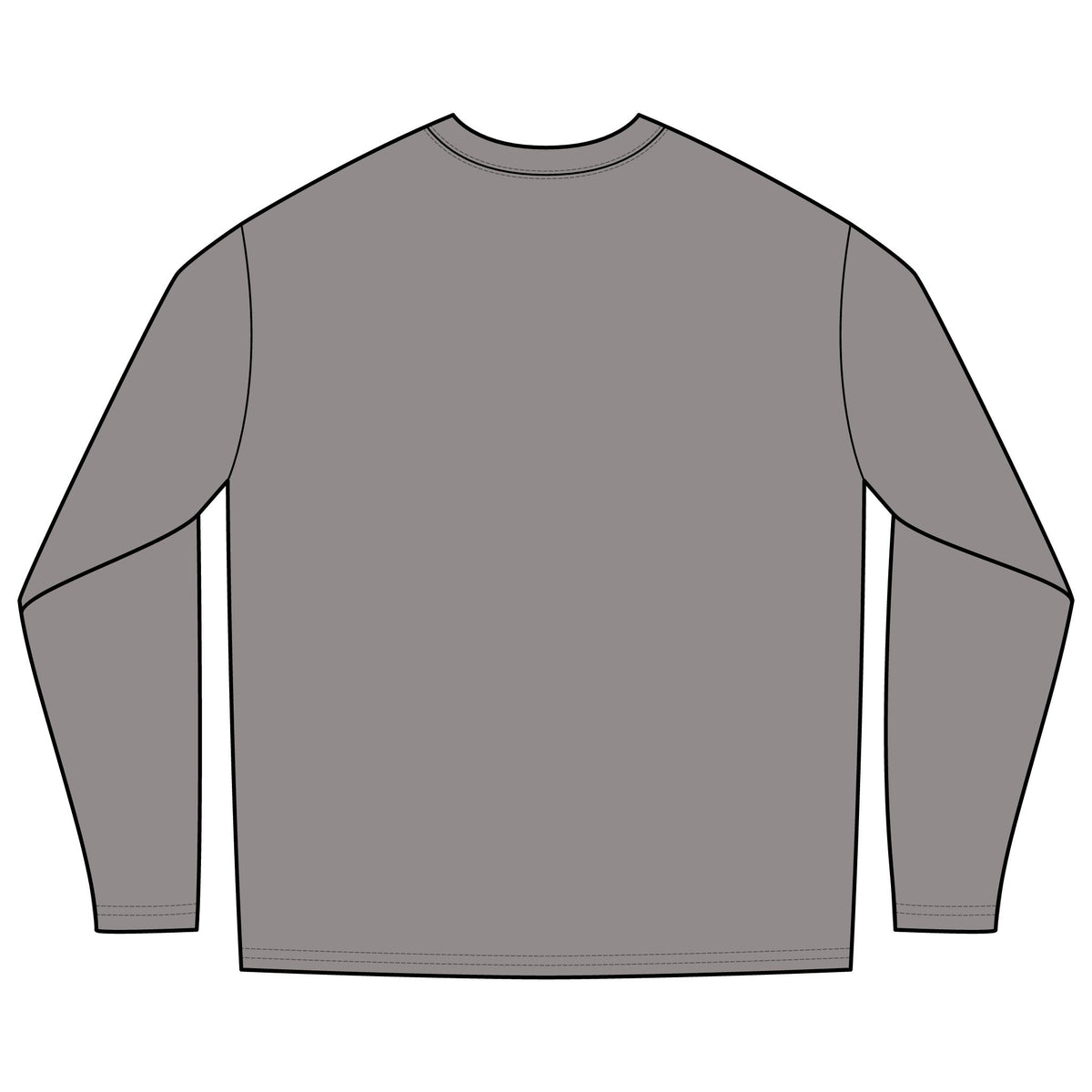 Krushwear Long Sleeve Tee