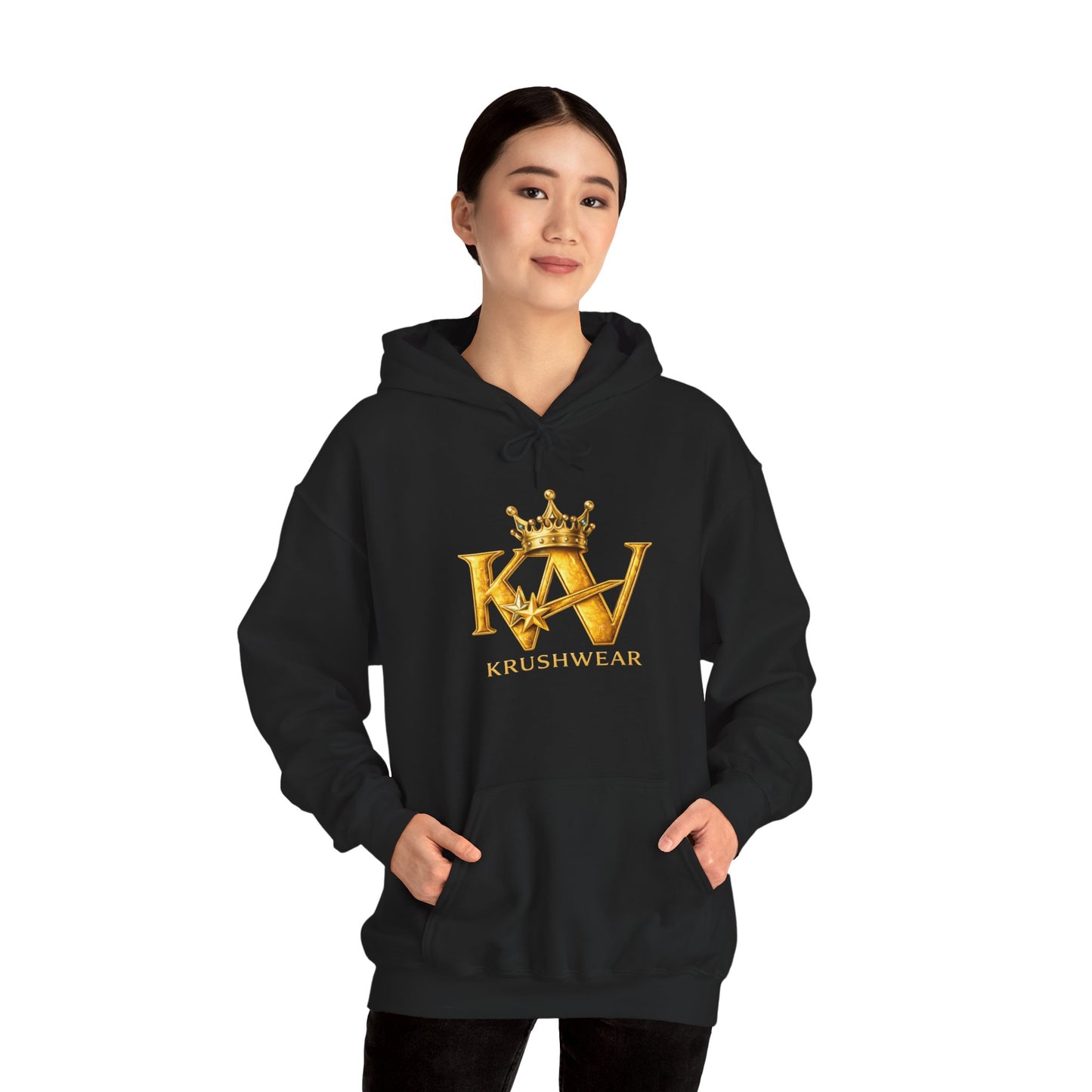 Krushwear 3D Crown Hoodie