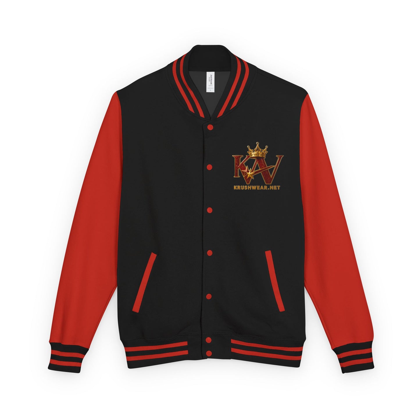 Krushwear Crown Letterman Jacket