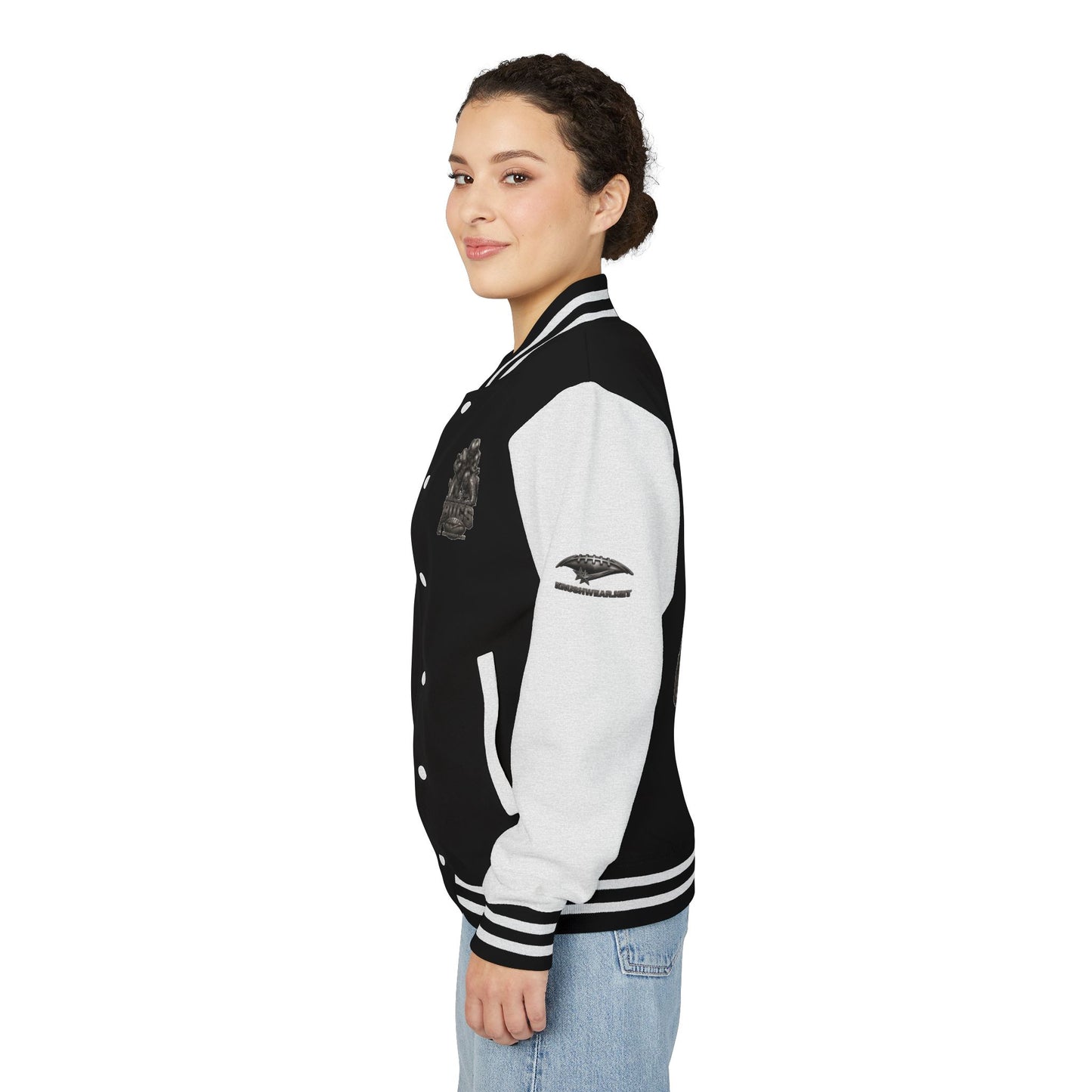Letterman Jacket — Vintage Football Bucs Varsity Jacket