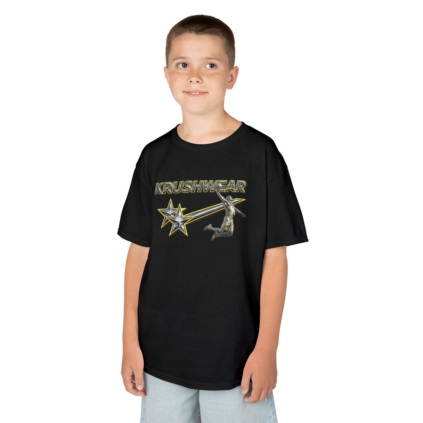 Kids Krushwear Basketball Tee