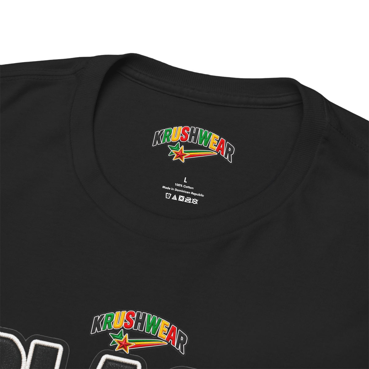 Krushwear Black Dads Are Dope T-Shirt