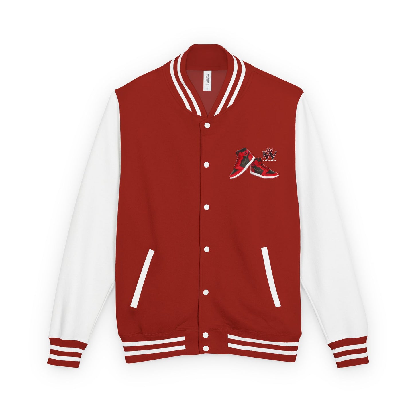 Krushwear Sneaker Letterman Jacket