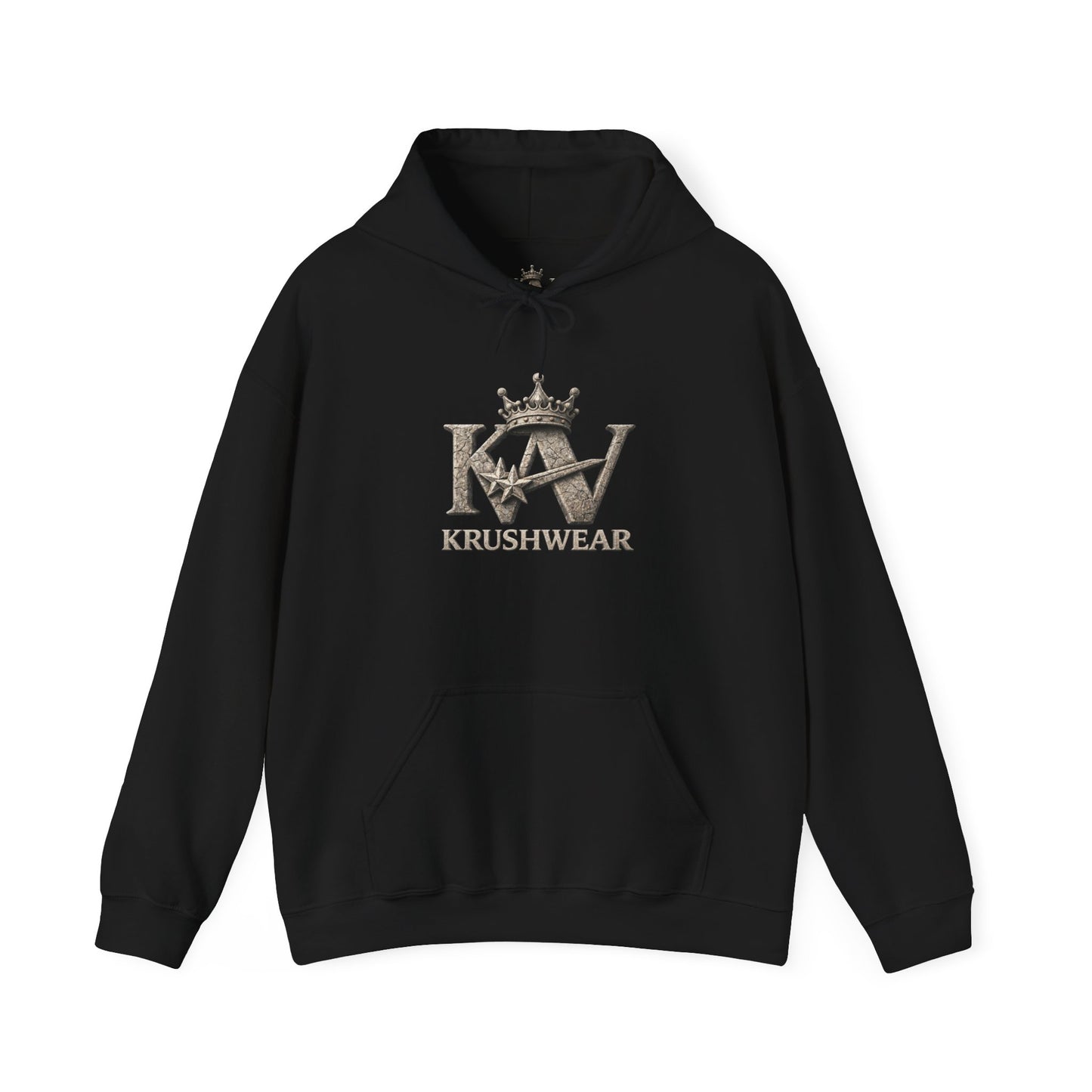 Krushwear Crown Logo Hoodie