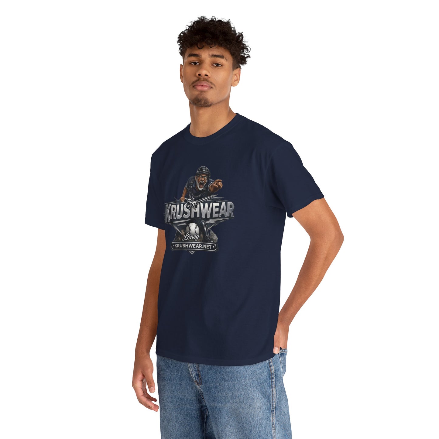 Krushwear Basketball Umpire Tee