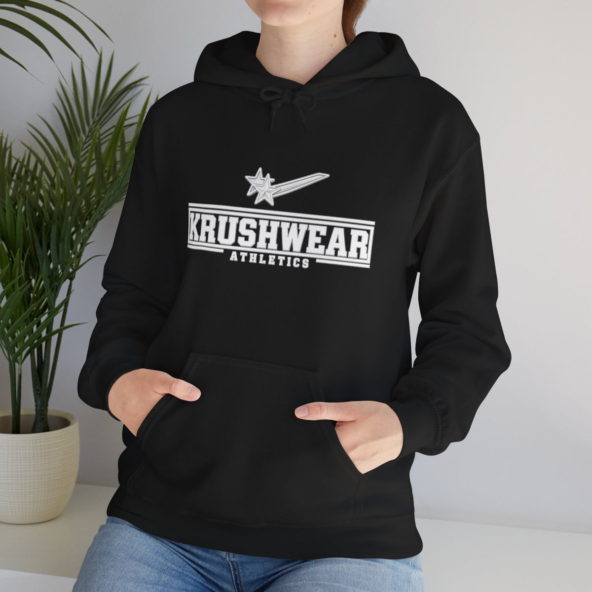 Krushwear Athletics Hoodie 3 Colors
