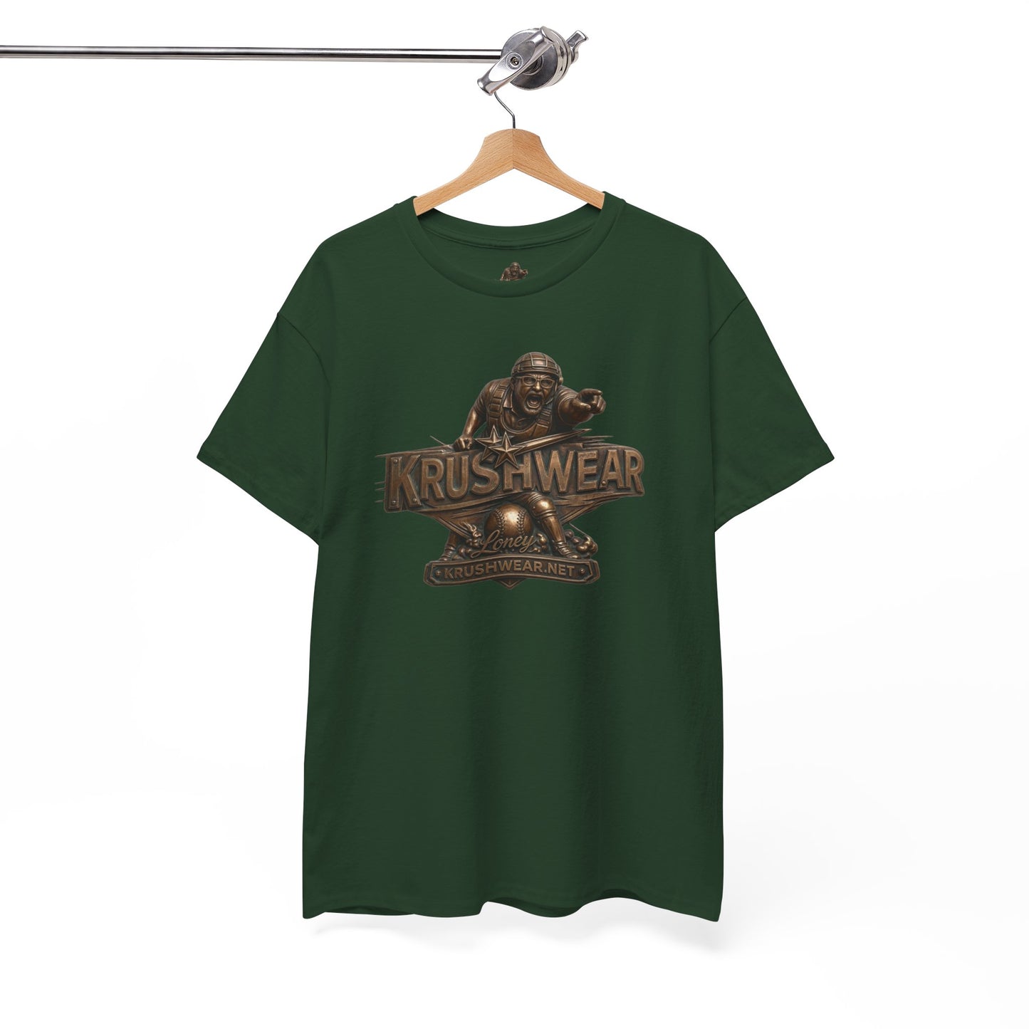 Krushwear Loney Baseball Umpire Tee