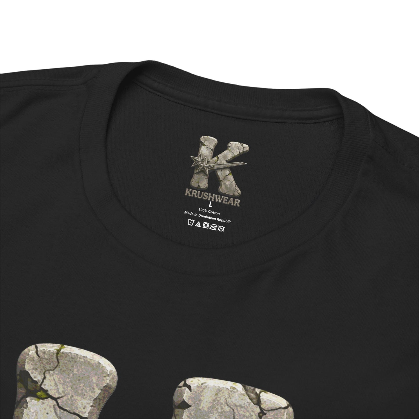 Krushwear Stone'K' Logo Tee