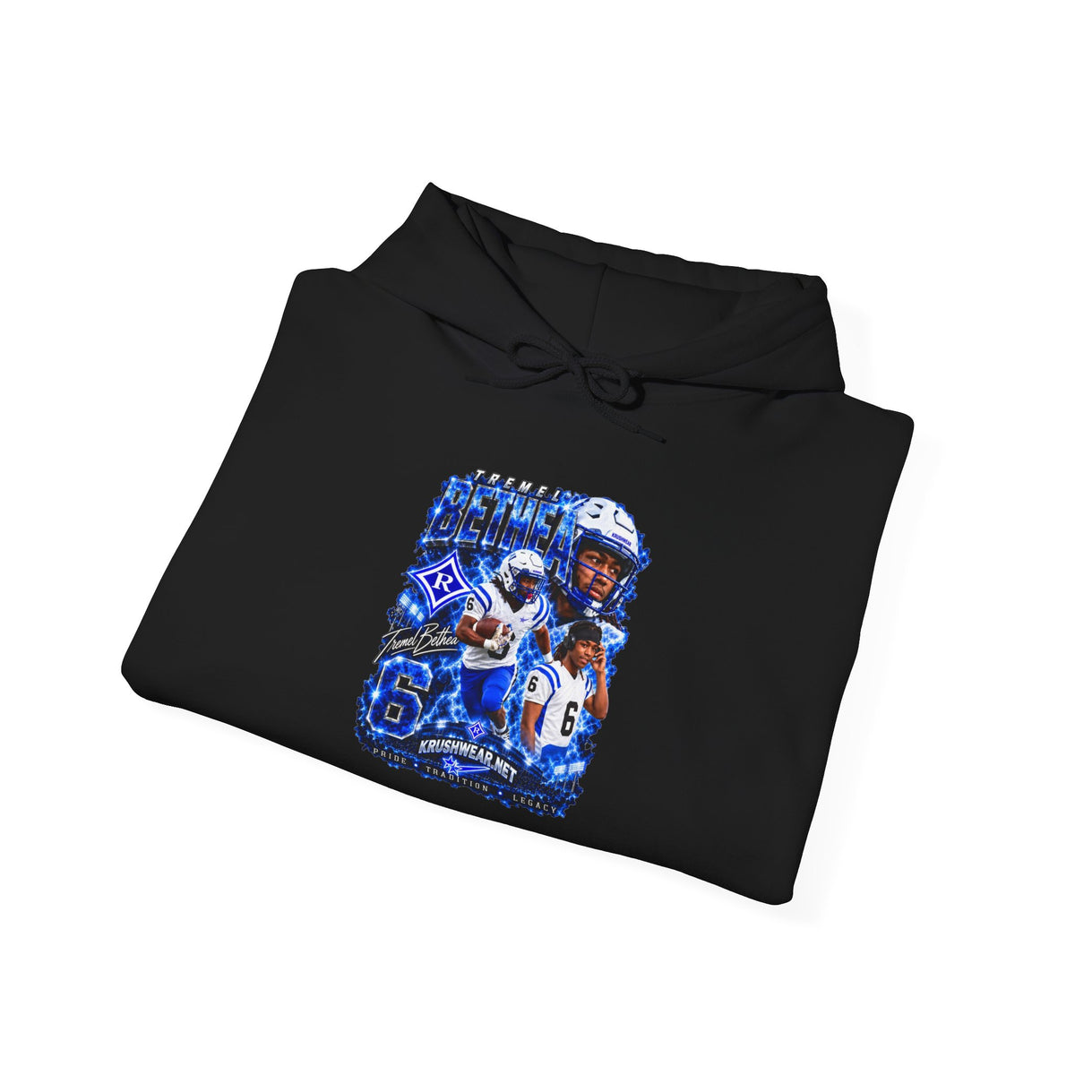 Krushwear Tremel Football Hoodie