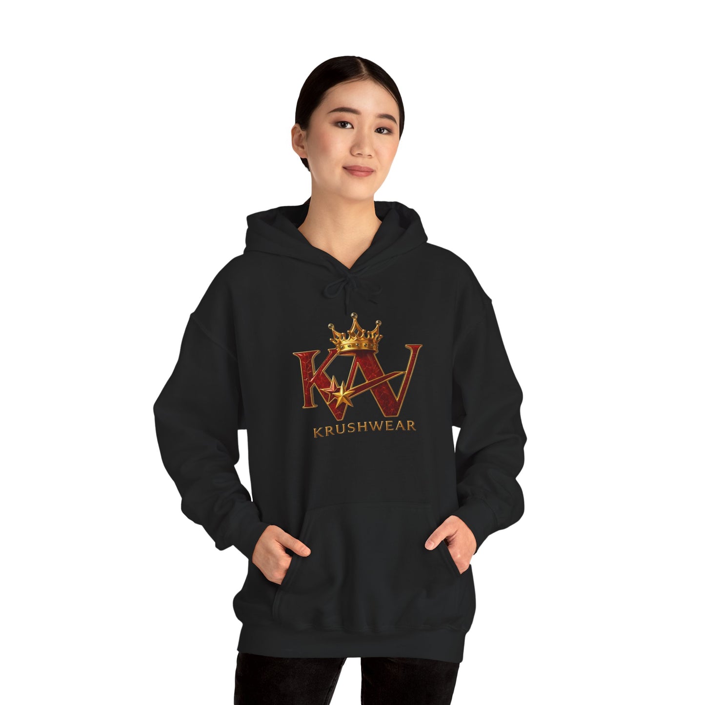 Krushwear Crown Hoodie
