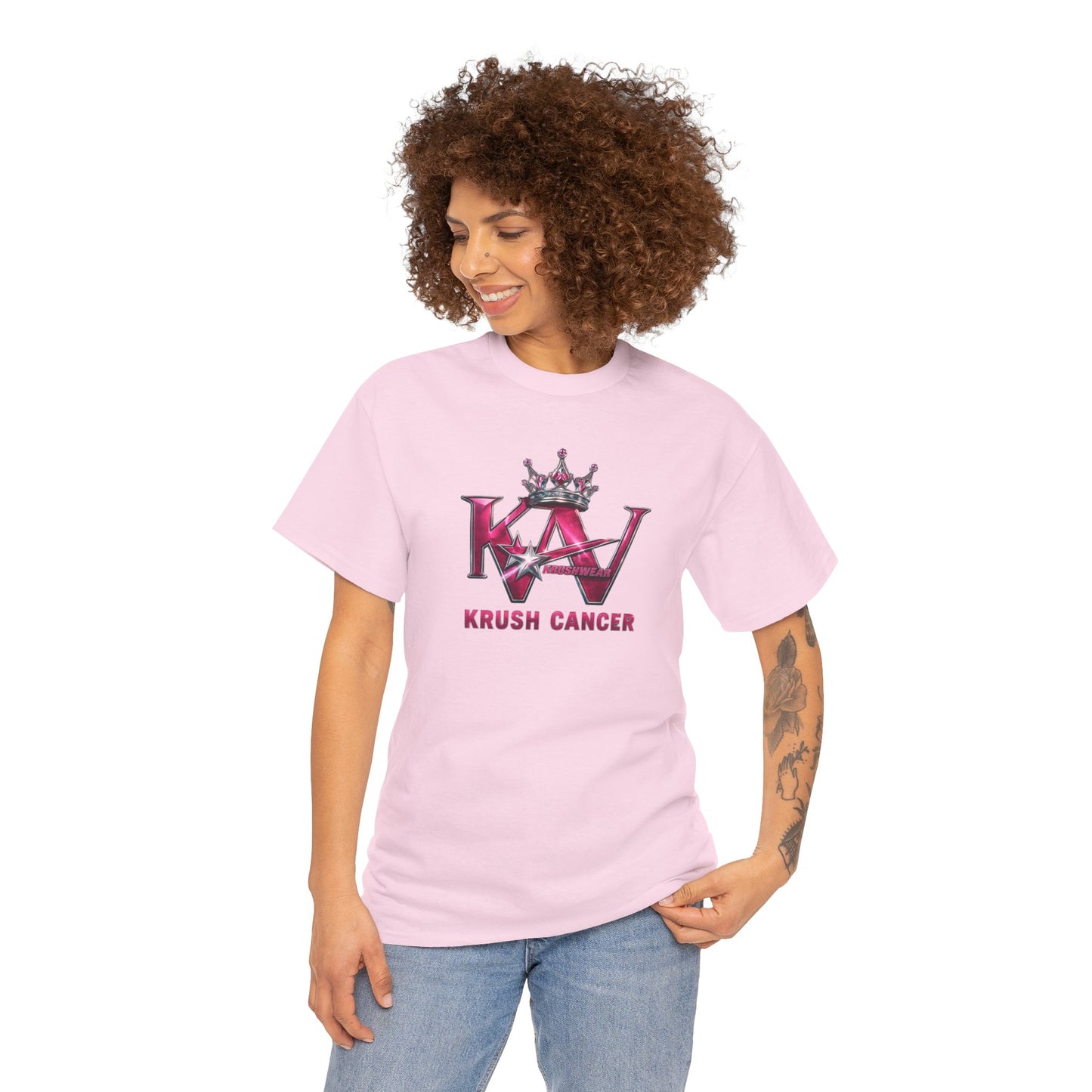 Krushwear Krush Cancer Tee