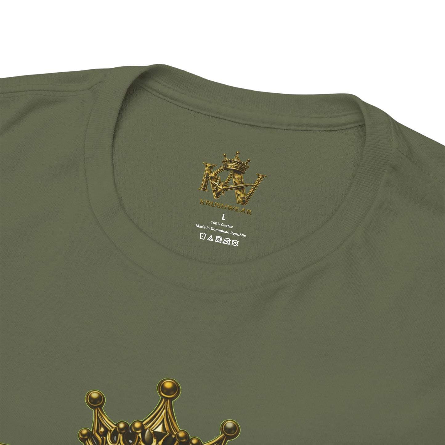 Krushwear Camouflage Crown Tee