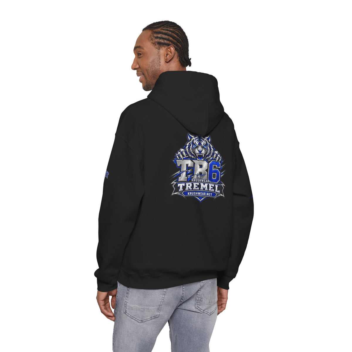Krushwear TB6 Tremel Tiger Hoodie