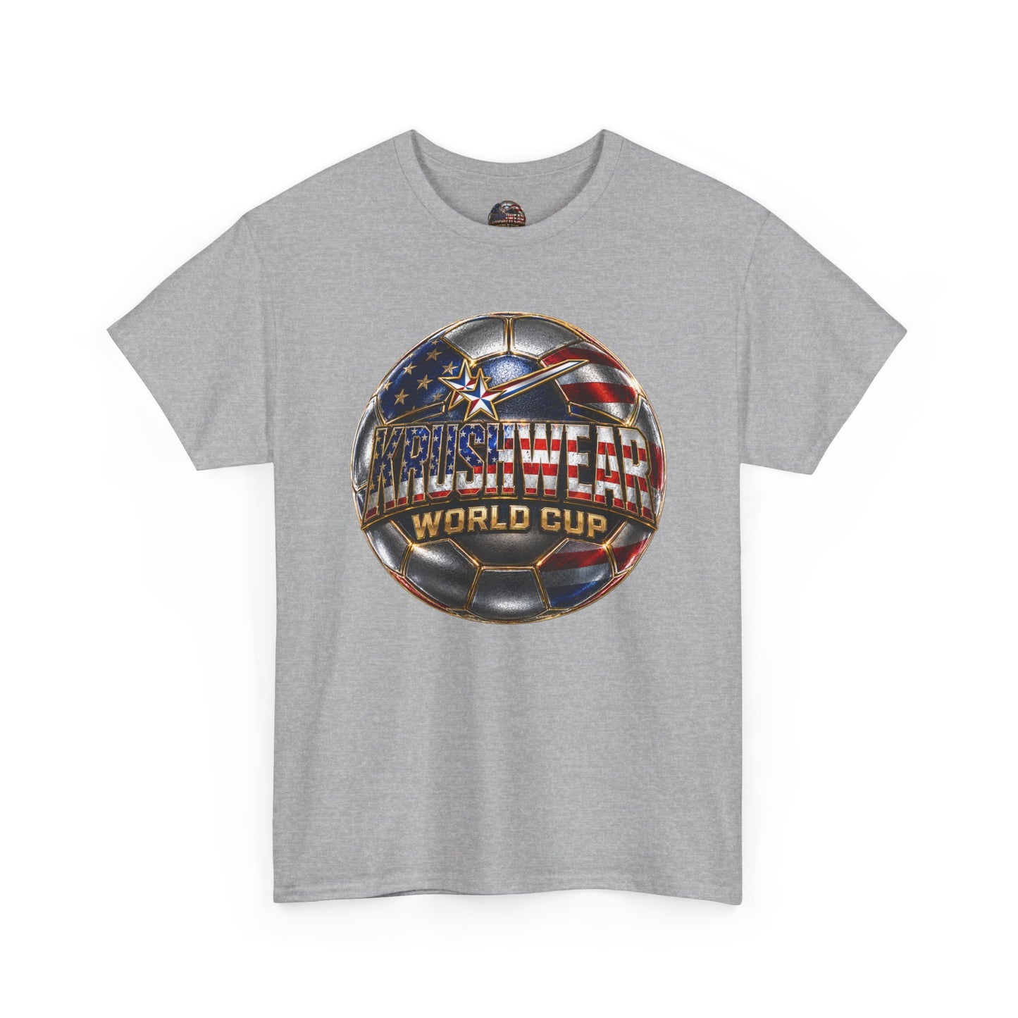 Krushwear World Cup Soccer Tee