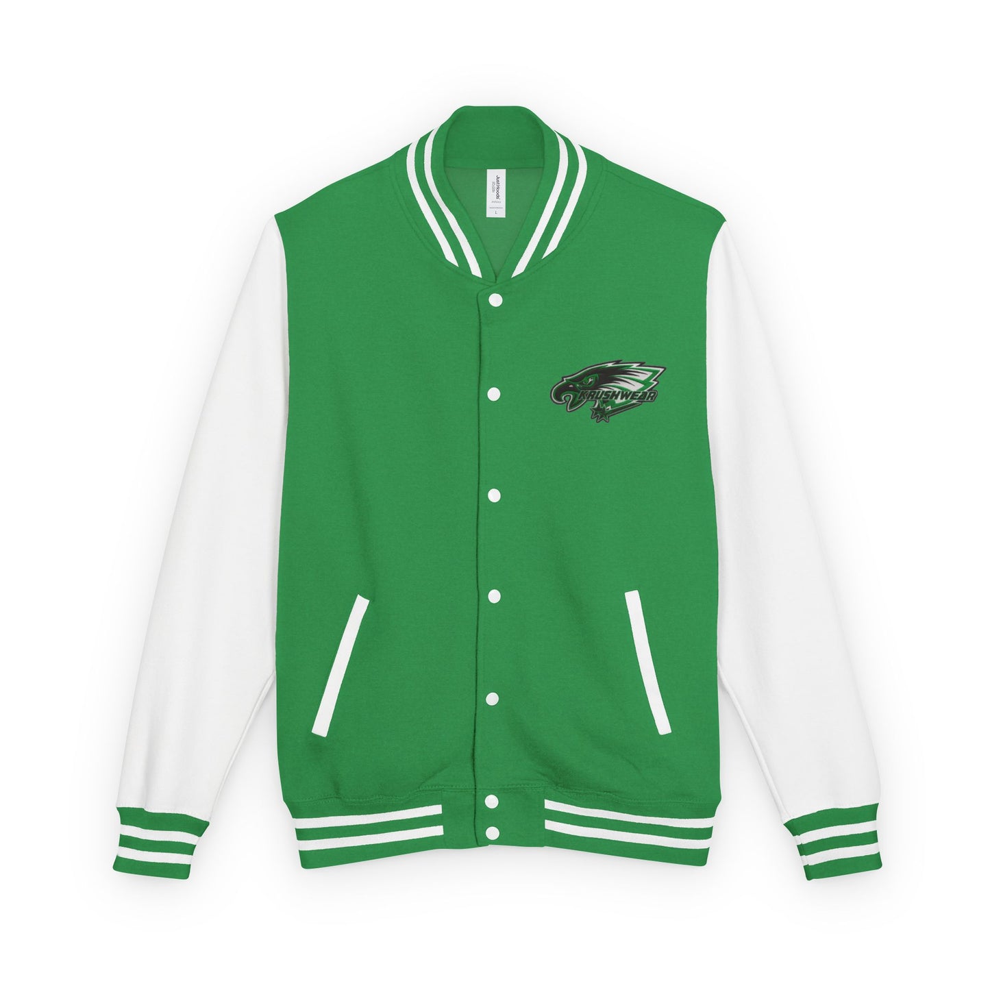Krushwear Eagle Letterman Jacket