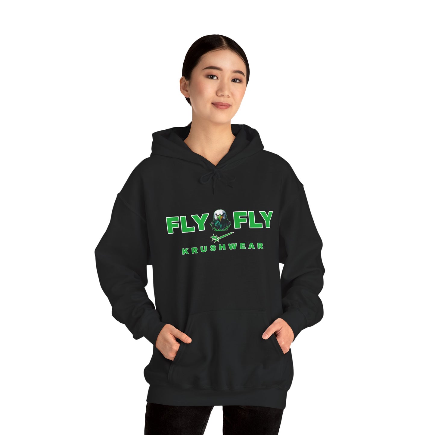 Krushwear Fly Eagle Hoodie