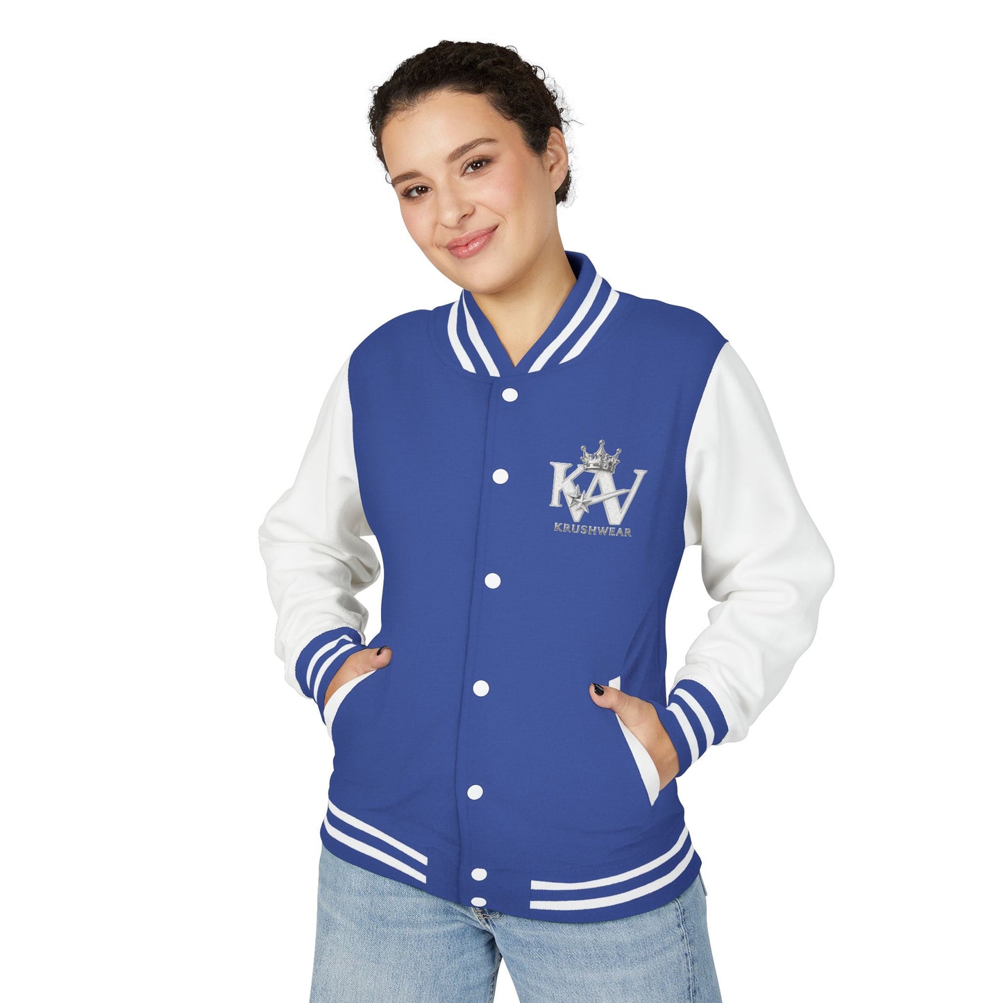 Krushwear Crown Letterman Jacket