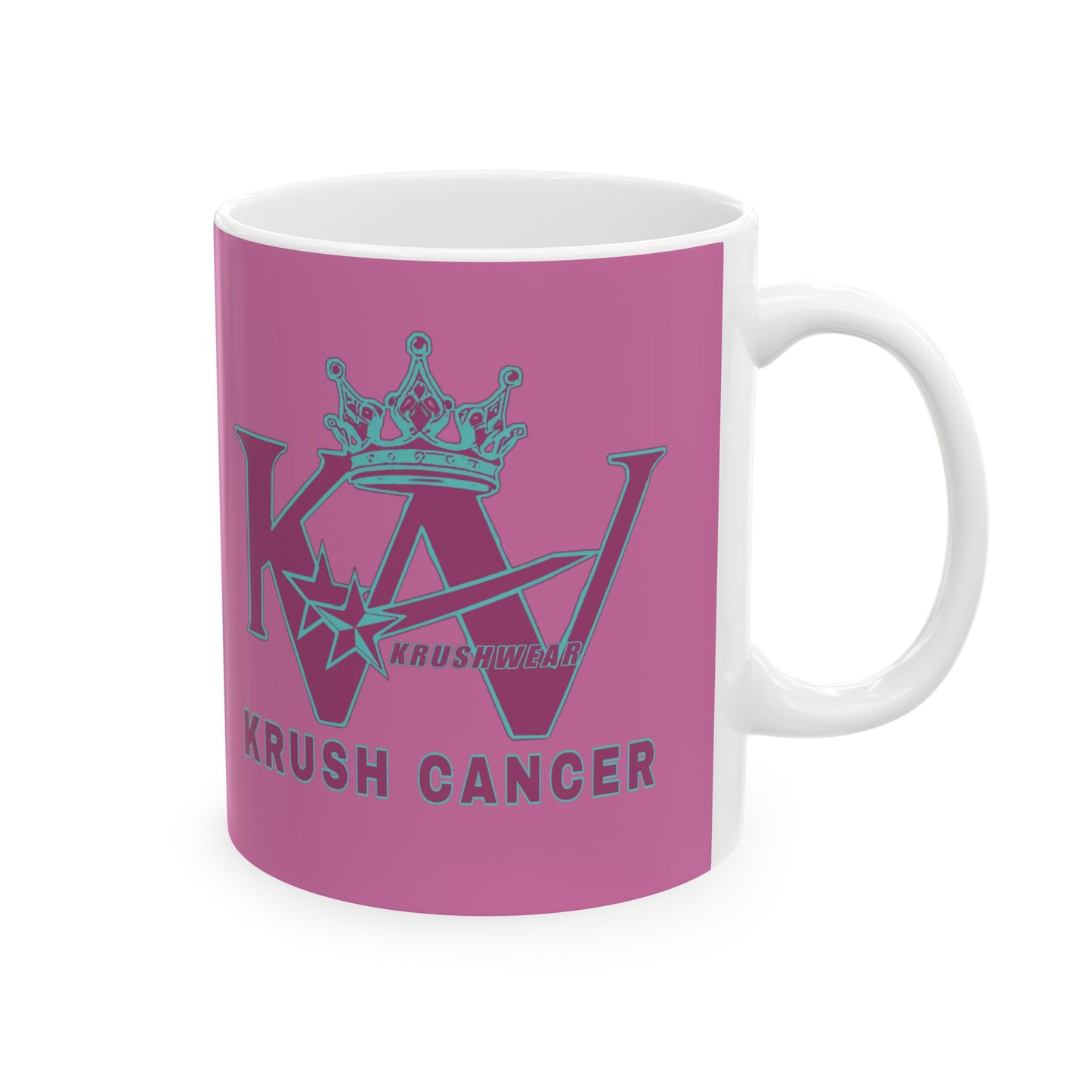 Krushwear KRUSH CANCER Mug