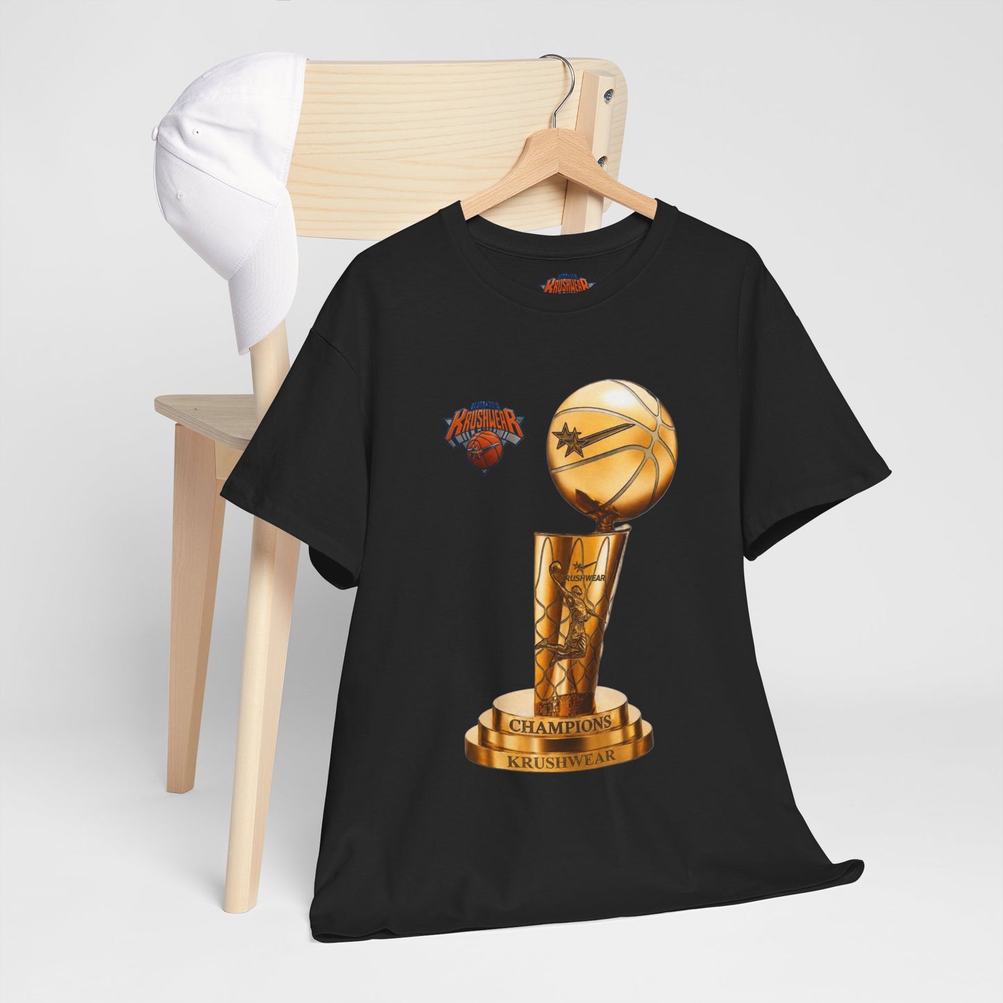 Krushwear Championship Trophy Basketball T-Shirt