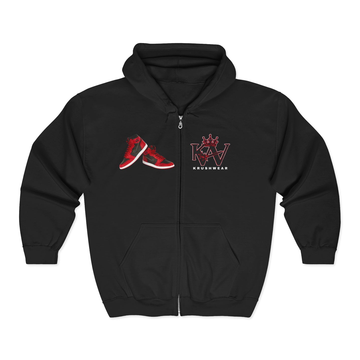 Krushwear Hoodie Jacket