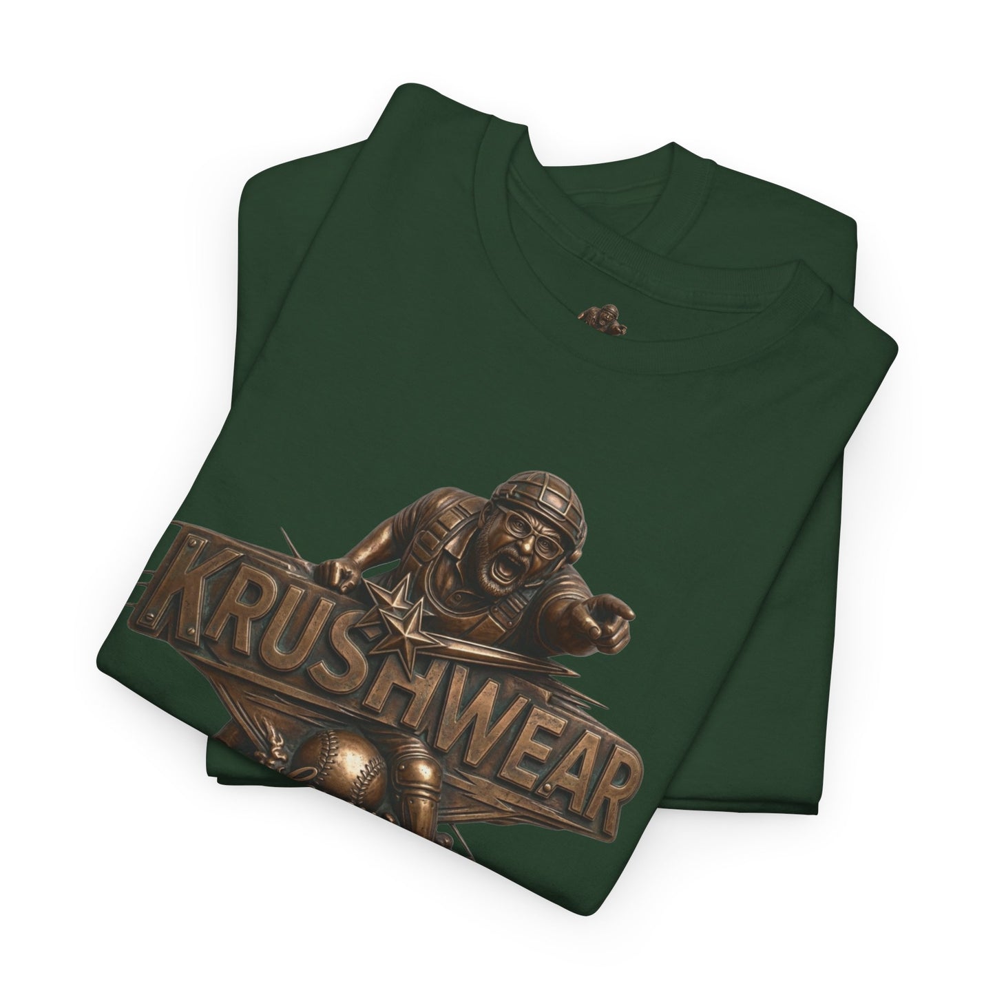 Krushwear Loney Baseball Umpire Tee