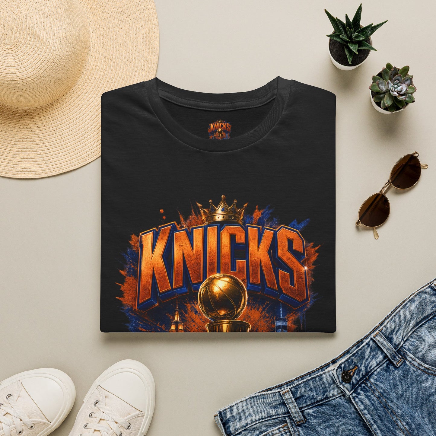 Krushwear Knicks Champions Tee