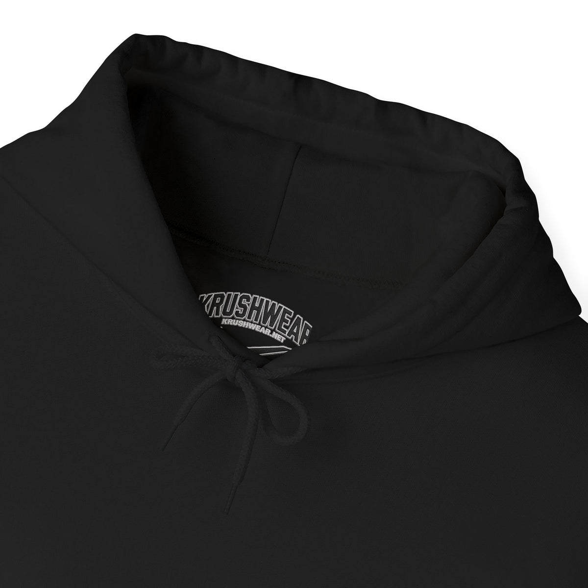 Krushwear Embroidered Hoodie