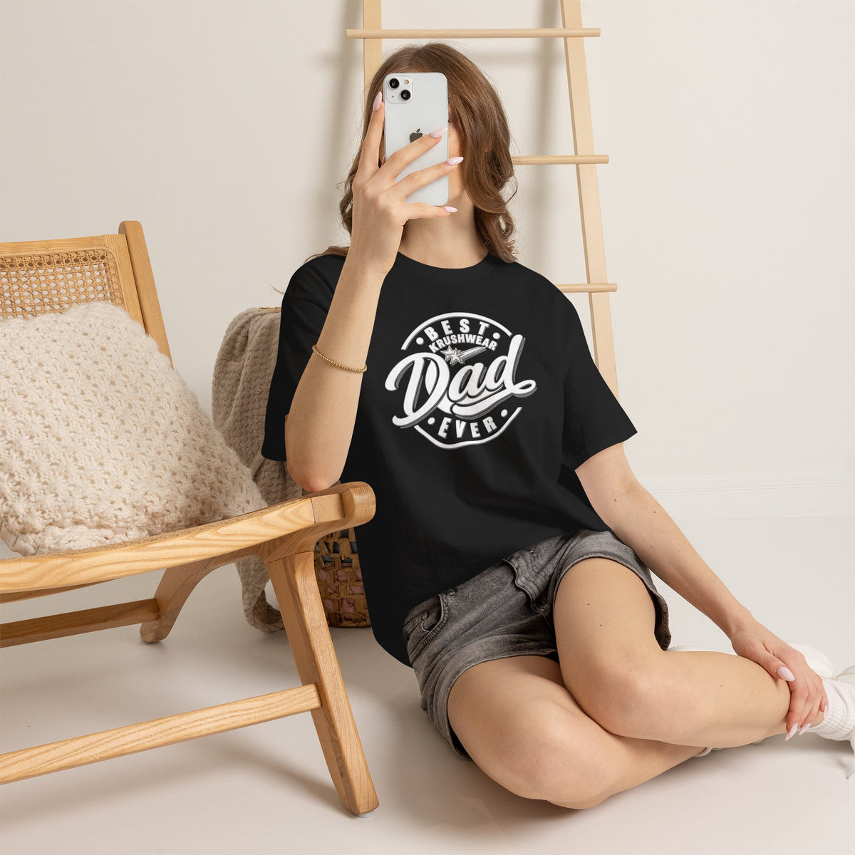 Best Krushwear Dad Ever Tee