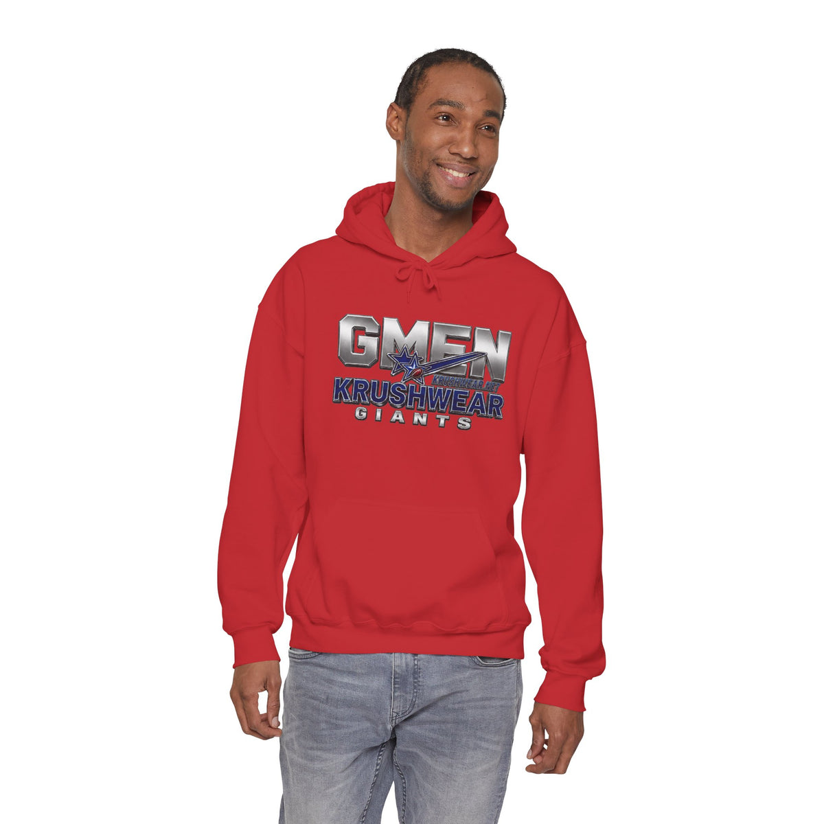 Krushwear GMEN Football Hoodie