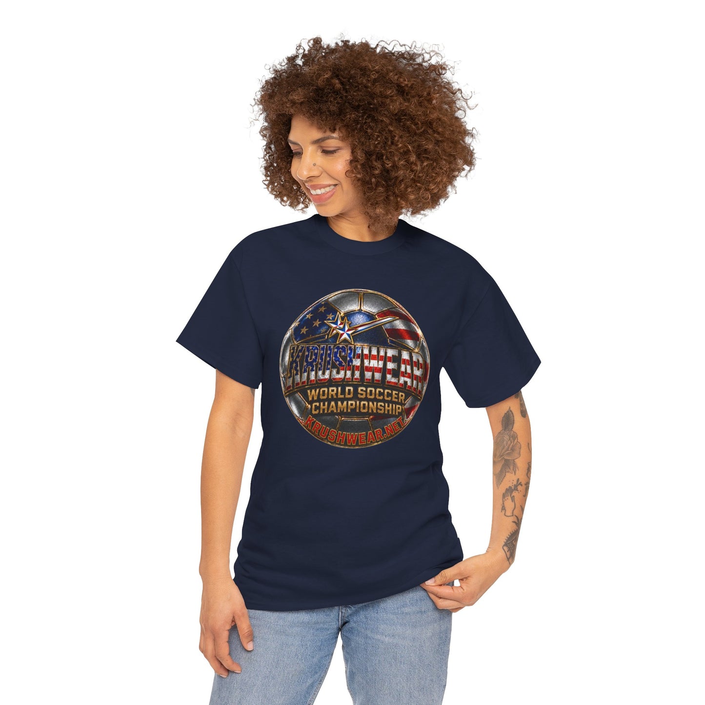 Krushwear World Soccer Championship Tee