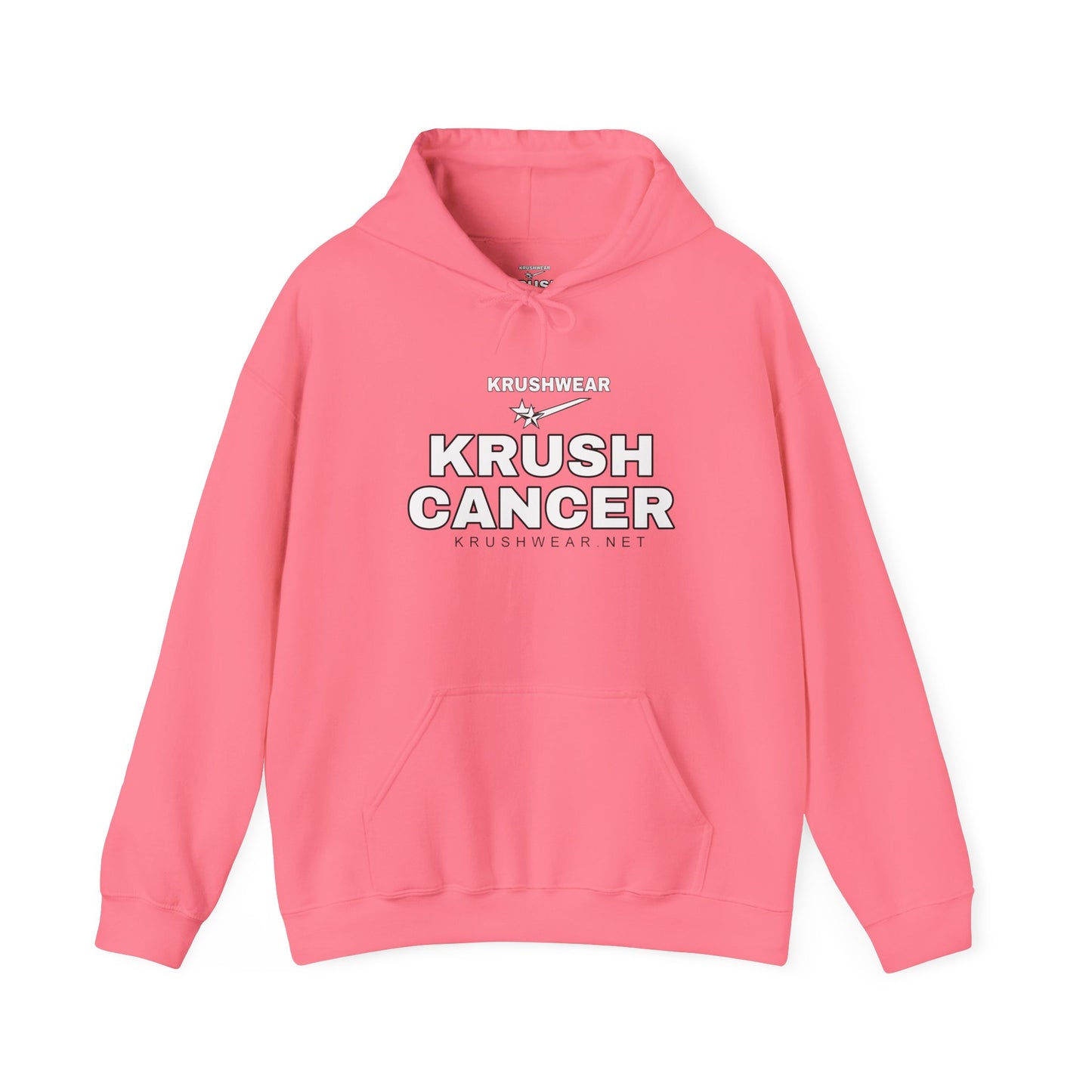 Krushwear KRUSH CANCER Pink Hoodie