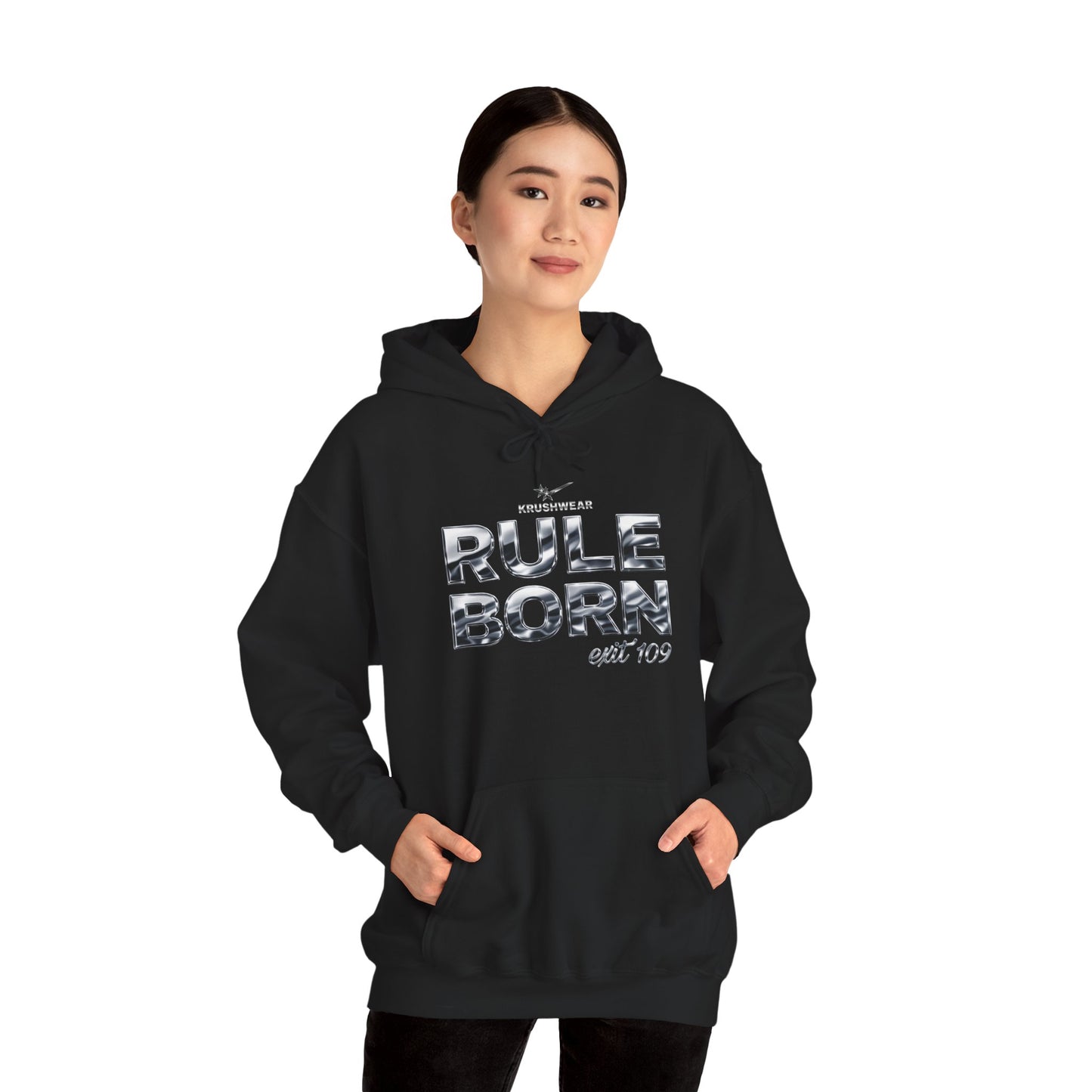 Krushwear Rule Born  Hoodie
