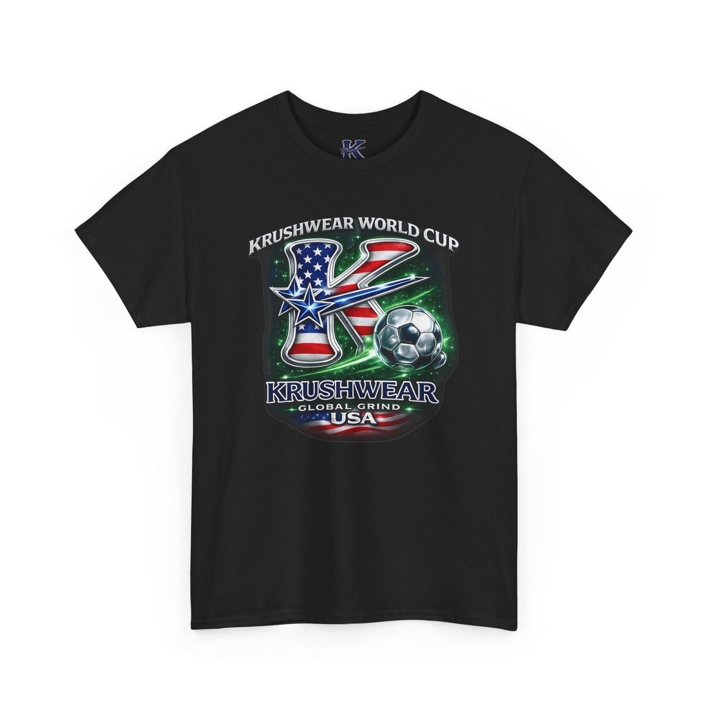 Krushwear USA  World Cup Soccer Tee