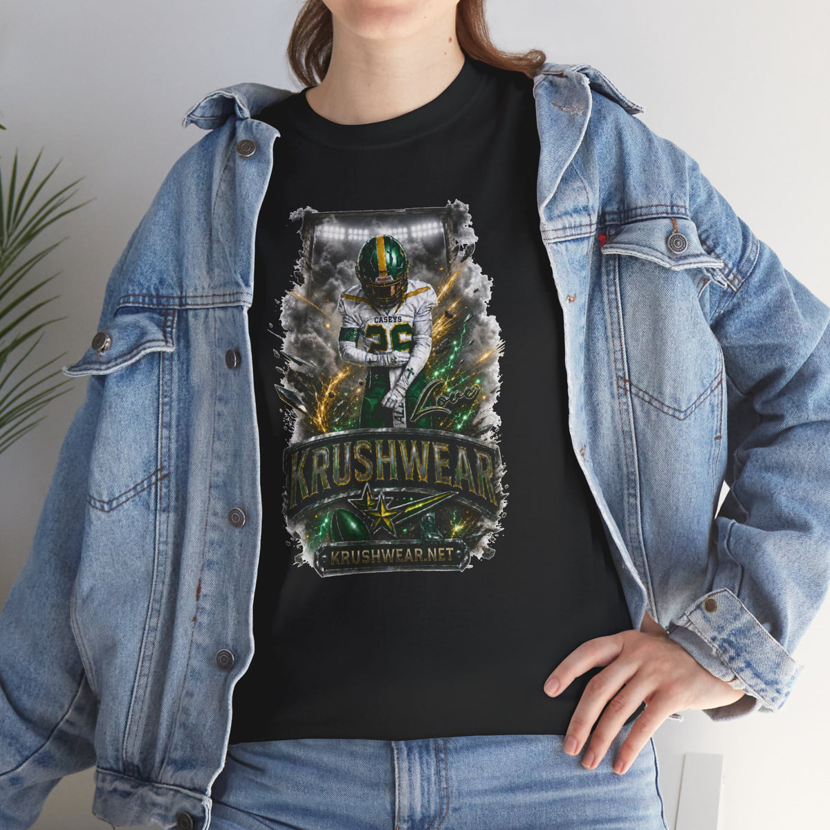 Krushwear Love Football Tee