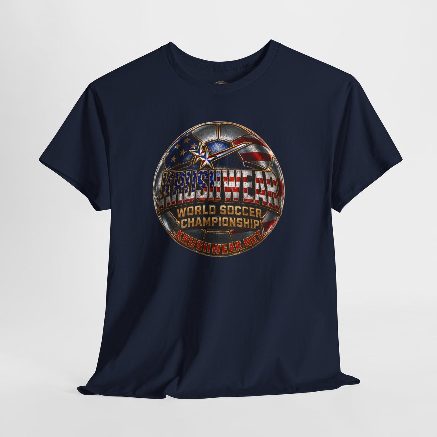 Krushwear World Soccer Championship Tee