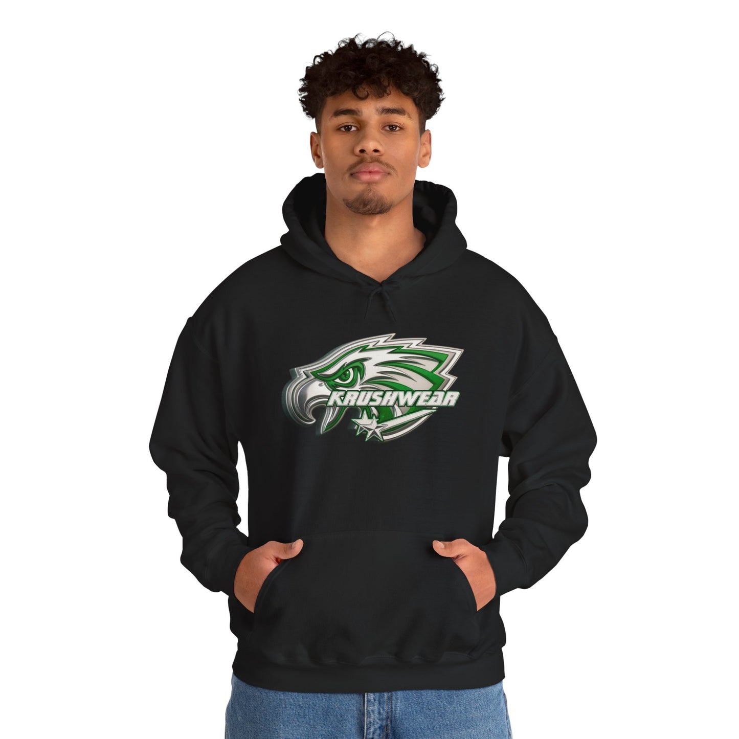 Krushwear Eagle Chrome Hoodie