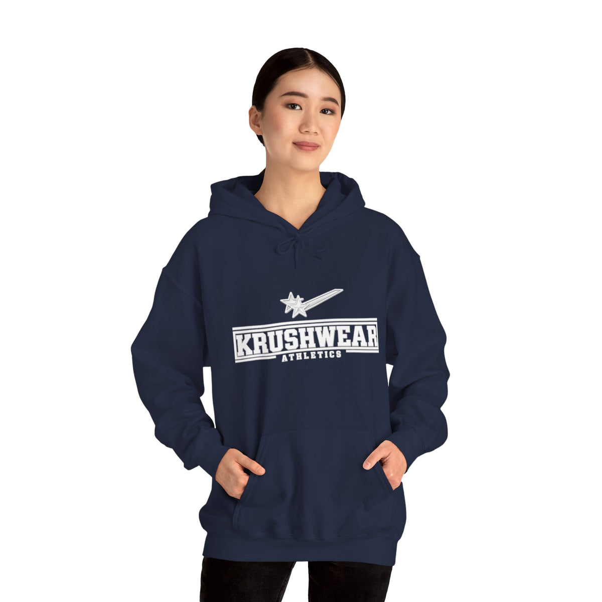 Krushwear Athletics Hoodie 3 Colors