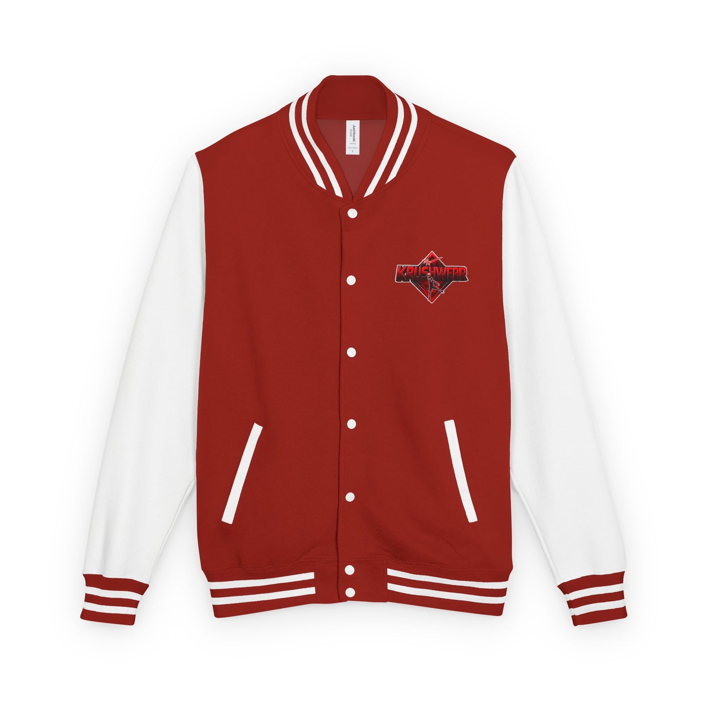 Krushwear Basketball Letterman Jacket