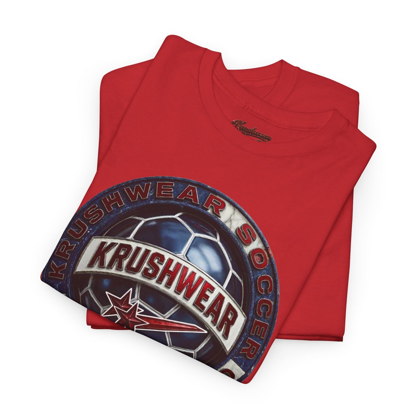 Krushwear World Soccer Tee