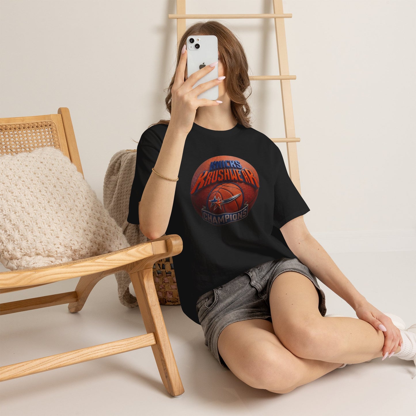Krushwear Basketball Championship Tee