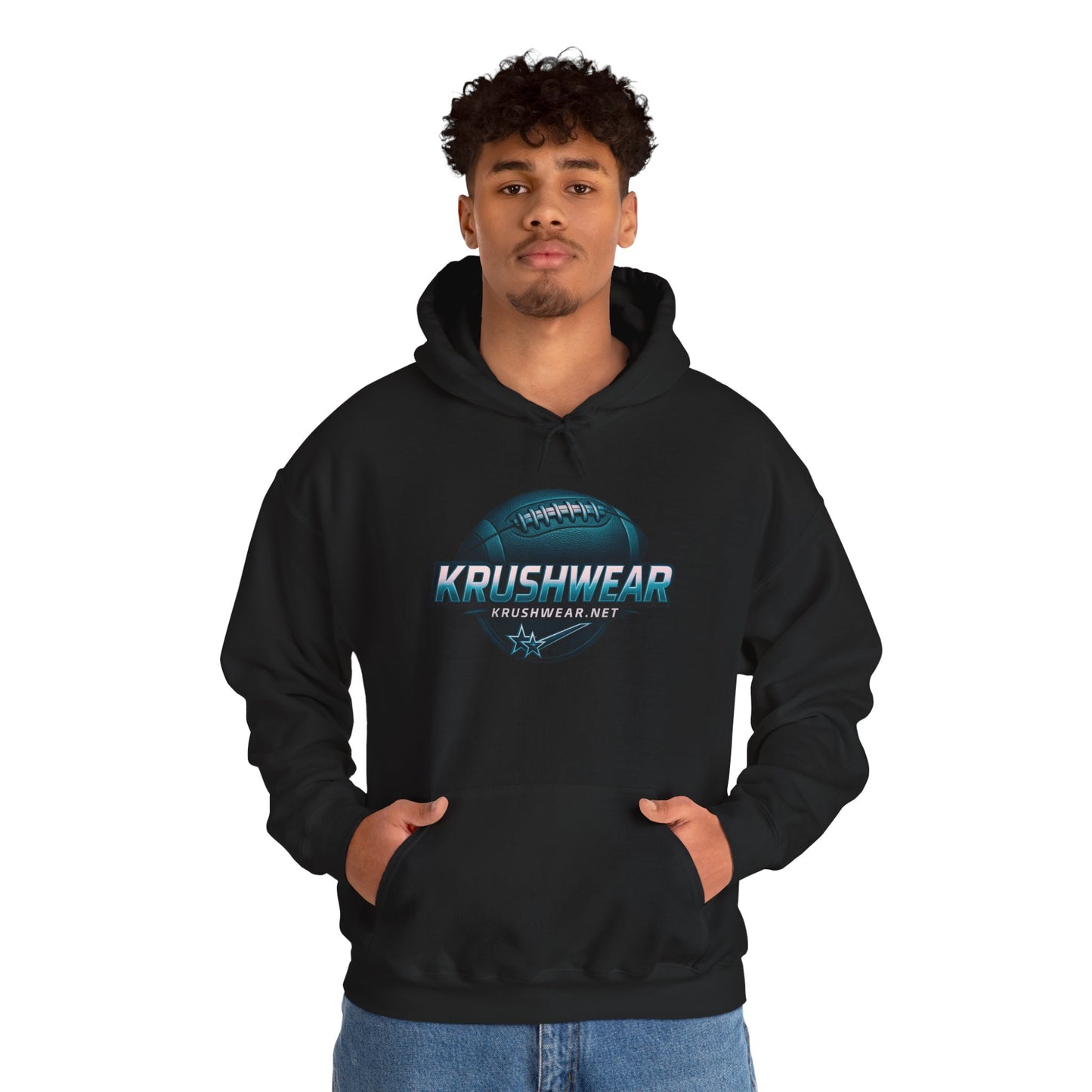 Krushwear Football Hoodie