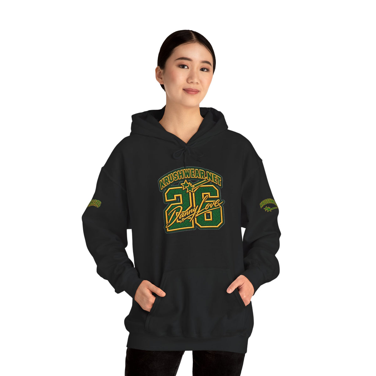 Krushwear LOVE DL26 Hoodie